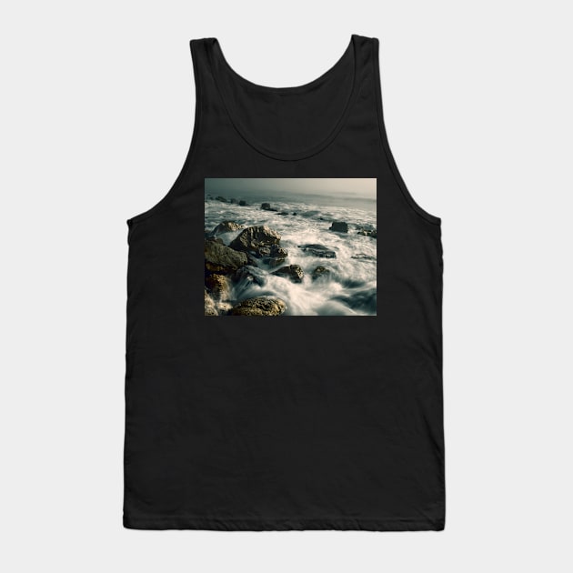 Ocean Waves Tank Top by Merch House